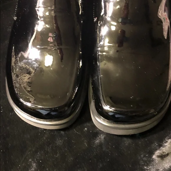 Franco Sarto Womens Bocca patent leather loafers 7.5 - Picture 5 of 7